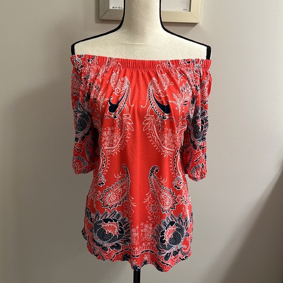 Talbots Casual Top Size M - Picture 2 of 7